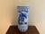 Vintage Chinoiserie Blue and White Porcelain Umbrella Stand For Sale - Image 11 of 13