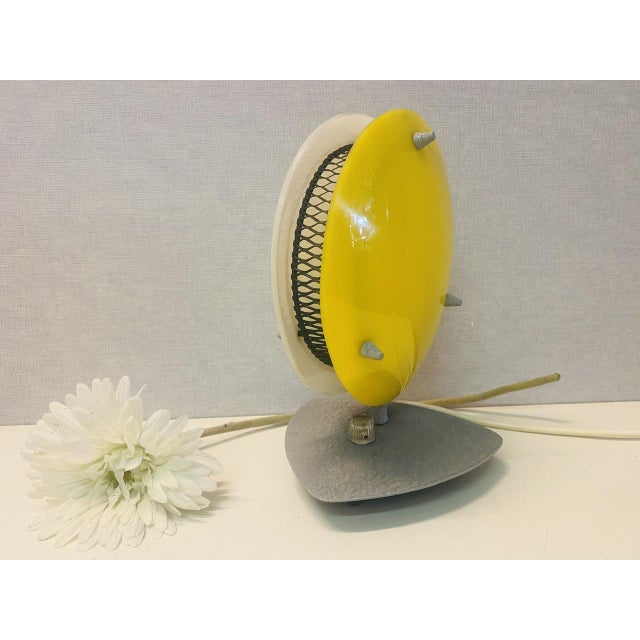 Gray Mid-Century Sonnenkind Table Lamp from Télé Ambiance., 1950s For Sale - Image 8 of 18