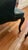 Vintage Green Leather Chairs With Nailheads and Cabriole Legs For Sale - Image 9 of 9