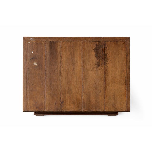 Late 19th Century American Gentleman’s Dressing Cabinet in Original Deep Brown Finish – Circa 1890–1905 For Sale - Image 11 of 11