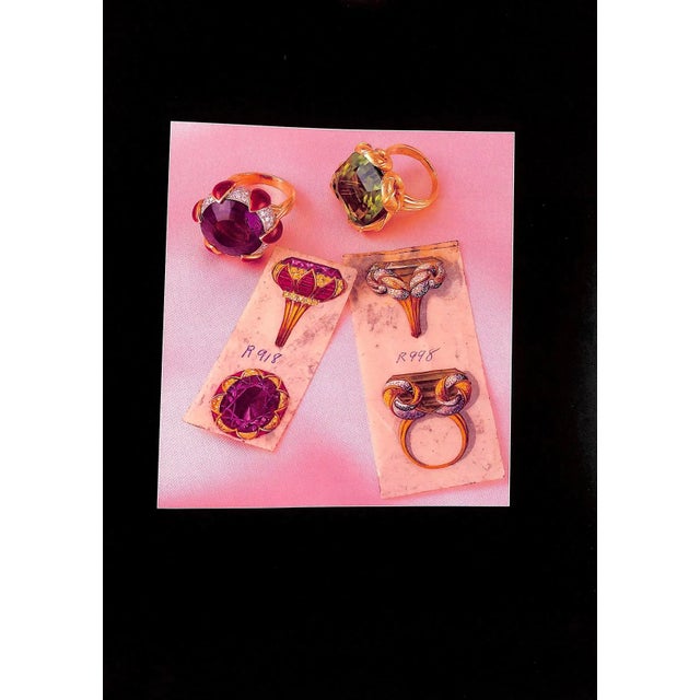 "Verdura: The Life and Work of a Master Jeweler" 2002 Corbett, Patricia For Sale - Image 4 of 11