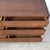 1960s Mid Century Modern Six Drawer Walnut Lowboy Dresser For Sale - Image 5 of 17