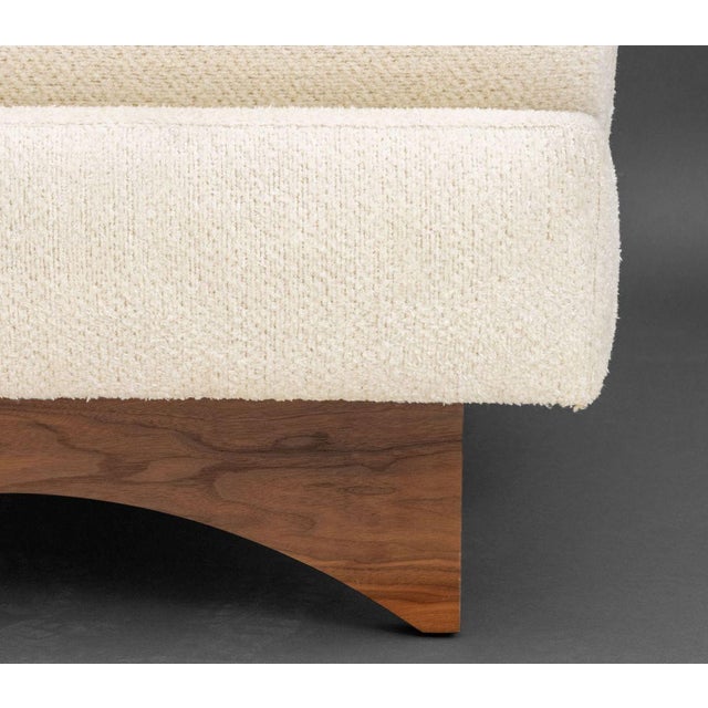 Wood Kevin Walz for Ralph Pucci "Kw2" Daybed For Sale - Image 7 of 7