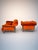 1970s Vintage Lounge Chairs by Guido Falschini, 1970s, Set of 2 For Sale - Image 5 of 10