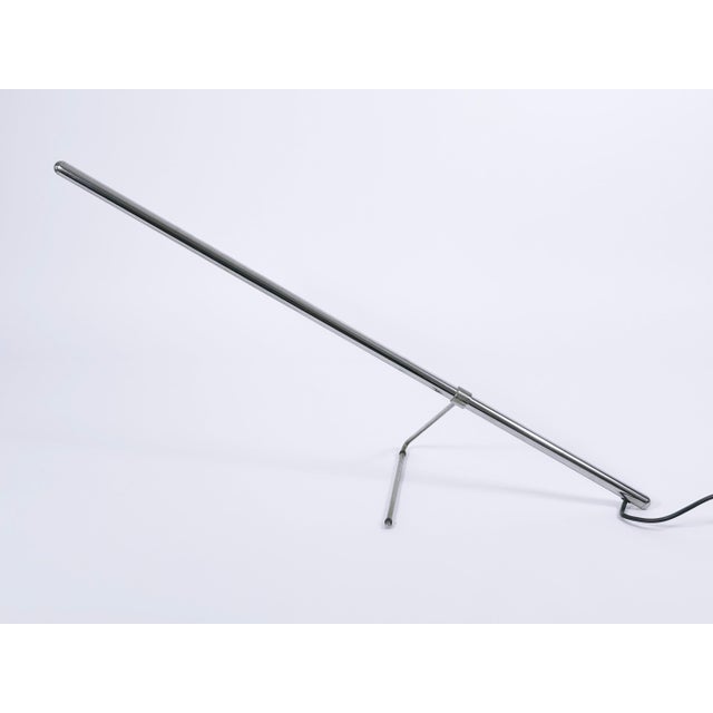 Vintage Adjustable Tubo Table Lamp by Jo Niemeyer for Belux Switzerland, 1980s For Sale - Image 10 of 18