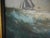 1920s Franz Müller-Gossen, Sailboats in a Storm, 1920s, Oil on Canvas For Sale - Image 5 of 18