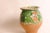 Antique French Green Enamelled Confit Pot, 1890s For Sale - Image 5 of 11