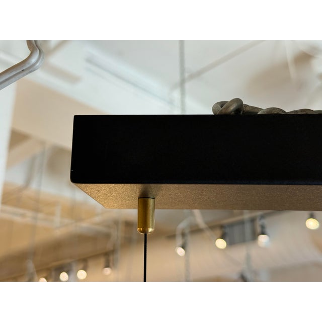 Joost Van Bleiswijk for Moooi Tinkering Led Linear Pendant Light For Sale - Image 11 of 13