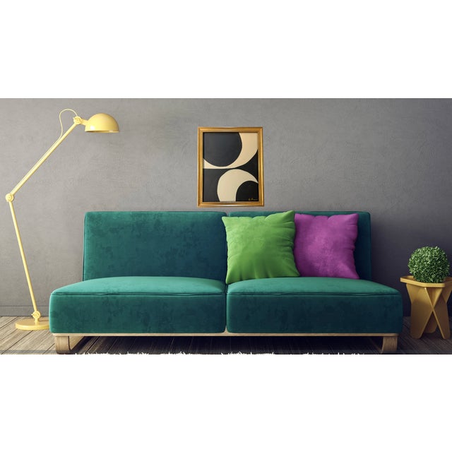 Paint Contemporary Abstract Expressionist Painting by Bryan Boomershine Framed For Sale - Image 7 of 7