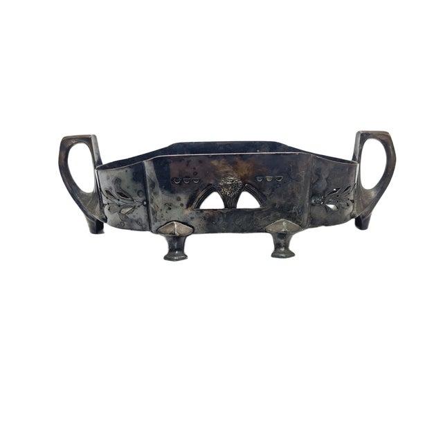 Art Nouveau Jardinière from Argentor, Austro-Hungarian Empire, 1900s For Sale - Image 9 of 13