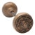 Antique Corbin Gothic Melrose Bronze Passage Door Knobs For Sale