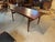 Uldum Møbelfabrik Mid-Century Danish Teak Dining Table by Johannes Andersen for Uldum Mobelfabrik, 1960s For Sale - Image 4 of 6