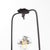 Brutalist Vintage Brutalist Twisted Wrought Iron Floor Lamp, 1950s For Sale - Image 3 of 15