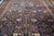 Ink Blue Late 19th Century Antique Bidjar Rug 11'6'' X 18'0'' For Sale - Image 8 of 10