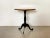 Vintage Iron and Wood Tables, 1980s, Set of 2 For Sale - Image 5 of 13