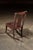 Early 20th Century Arts and Crafts Mahogany Rocking Chair For Sale - Image 4 of 7