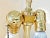 Late 20th Century Marbro Lamp Co Cloisonne Gilded Ormolu French Museum Quality Retired - a Pair For Sale - Image 4 of 6