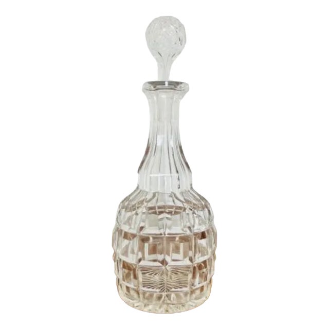 Victorian Bell Shaped Decanter, 1880s For Sale