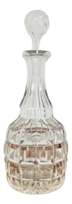 Victorian Bell Shaped Decanter, 1880s