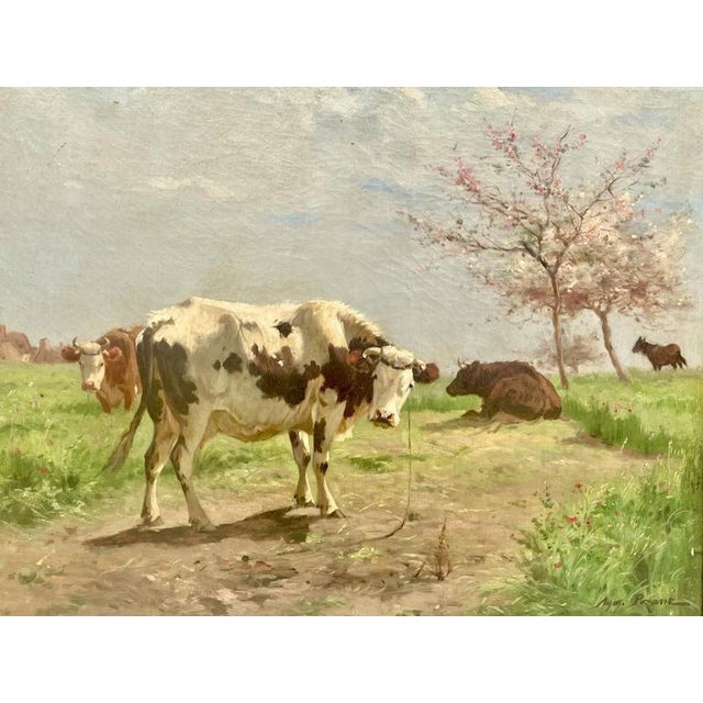 Artist: aymar alexandre pezant (1846-1916) period: 19th century style: other style condition: excellent condition...