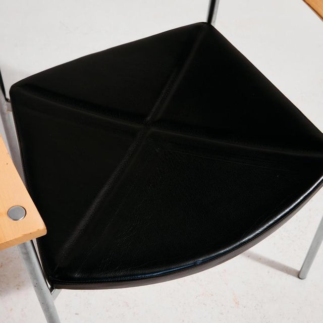 Stuk Armchair by Johannes Foersom and Peter Hiort-Lorenzen for Paustian For Sale - Image 14 of 15
