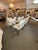 2010s Set of 8 Knoll Padded Arm Chairs For Sale - Image 5 of 6