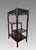 We were very pleased to acquire this old Chinese tiered /step style display table or plant stand made from old mature...