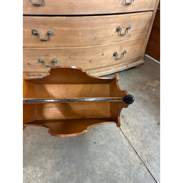 Art Deco Art Deco Magazine Holder 1920-1930 Hollywood Regency For Sale - Image 3 of 8