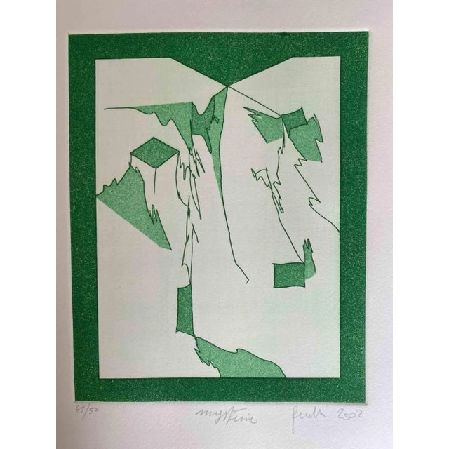 Mottetti is an original Contemporary artwork realized by the Italian Contemporary artist Achille Perilli (Rome, b.1927) in...