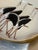 Nora Fenton Nora Fenton Brass/Ceramic Heron Bowl For Sale - Image 4 of 4
