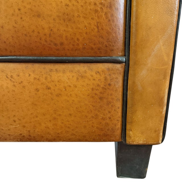 Pair of Club Chairs by Bart Van Bekhoven For Sale - Image 14 of 16