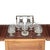 English Walnut and Mahogany Drinks Cabinet With Fitted Tantalus Bar, Circa 1920 For Sale - Image 4 of 10