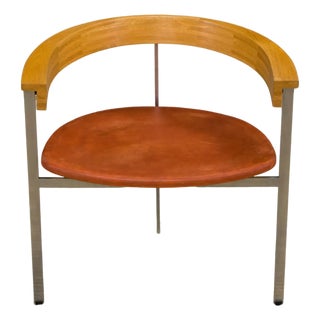 'Pk-11' Armchairs by Poul Kjærholm for Ekc, Denmark C. 1957, Signed For Sale