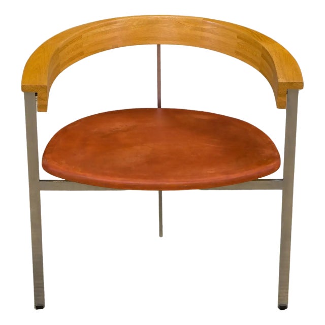 'Pk-11' Armchairs by Poul Kjærholm for Ekc, Denmark C. 1957, Signed For Sale