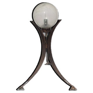 Brutalist Tripod Floor Lamp, Germany, 1970s For Sale