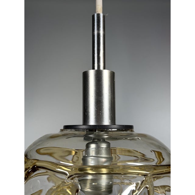 Globe Pendant Lamp by Doria Leuchten, Germany, 1960s For Sale - Image 8 of 14
