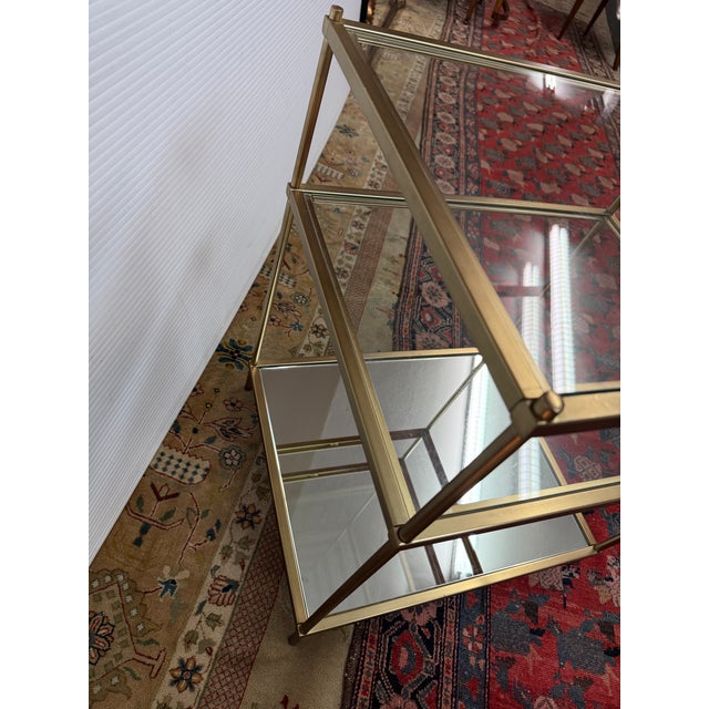 Gold West Elm Terrace Bath Shelves, Pair For Sale - Image 8 of 12