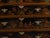 Brown English 19th Century Chinoiserie Lacquered Commode with Five Drawers For Sale - Image 8 of 12