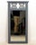 Pair of Midcentury Wall Mirrors With Grey Finish and Fun Cut Out Design For Sale - Image 9 of 10