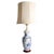 French Blue and White Willow Porcelain Table Lamp by Louis Drimmer for Limoges For Sale - Image 14 of 14