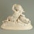 Antique Capodimonte ceramic sculpture of Cherub and Goat, 19thC Size of the sculpture 37 x 50,5 x 23,5 cm. Signed Badessi...