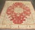 Zabihi Collection Red Antique Turkish Oushak Rug - 9'6" x 11'11" For Sale In New York - Image 6 of 6