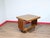 Mid Century Modern Vintage Teak Metamorphic Folding Coffee Dining Table For Sale - Image 12 of 15