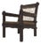 Oak and Rope Lounge Chair, Netherlands, 1960s For Sale