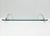 Transparent Glass Tray in the style of Fontana Arte, Italy, 1980s For Sale - Image 6 of 10