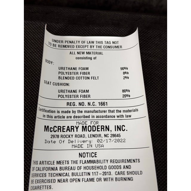 2010s McCreary Modern for Room & Board Ansel Side Chairs, Pair For Sale - Image 5 of 12