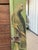 Vintage Green Botanical Decoupage Wall Mirror With Tropical Birds and Butterflies For Sale - Image 9 of 12