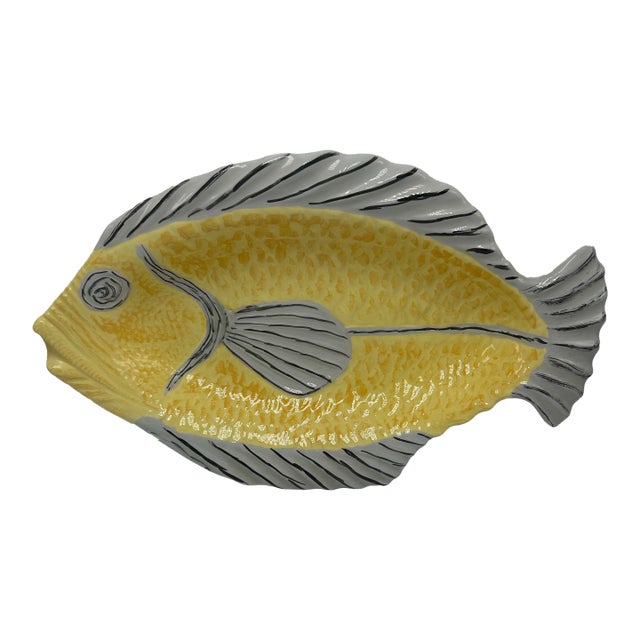 Vintage Fish Platter For Sale