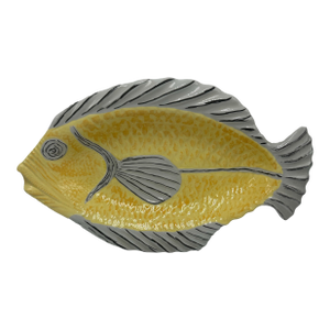 Vintage Fish Platter