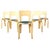 Model 66 Dining Chairs attributed to Alvar Aalto for Artek, 1960s, Set of 5 For Sale - Image 17 of 17
